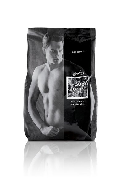 İTALWAX Italwax Film Hair Removal Wax for Men – Paperless Granules – 1000g