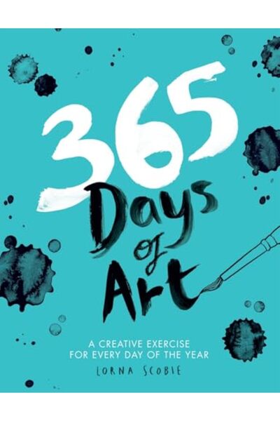 Hardie Grant 365 Days of Art: A creative exercise for every day of the year