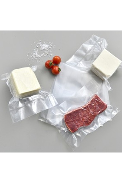 kullanatstore 25x35 cm Gıda Vakum Torbası Endistiriyel Sanayi Makina Tip Tırt...