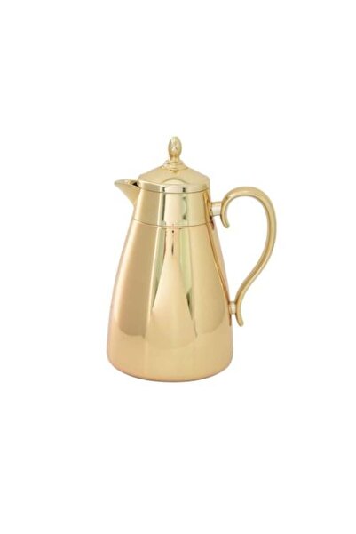 Alsaif Home Shahd Gold Thermos – 1 Liter | Al Saif Home