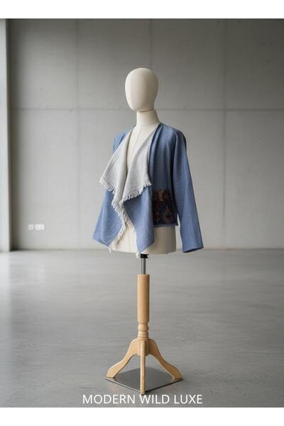 Su Koleksiyon Chaput Muslin Mini Cardigan