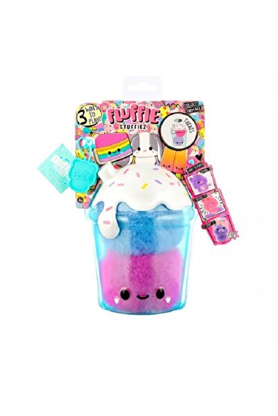 Fluffie Stuffiez Jucarie de plus&minus;Antistres seria Small Plush &minus; Bo...