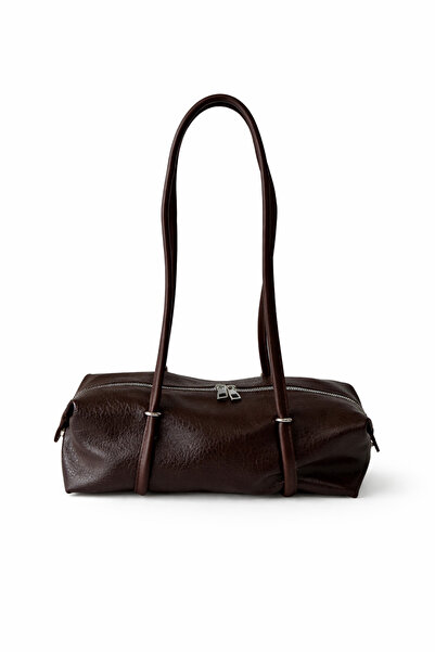 YAKOBAG Roll Baget Жіноча сумка через плече – стильна, з підкладкою, на блиск...