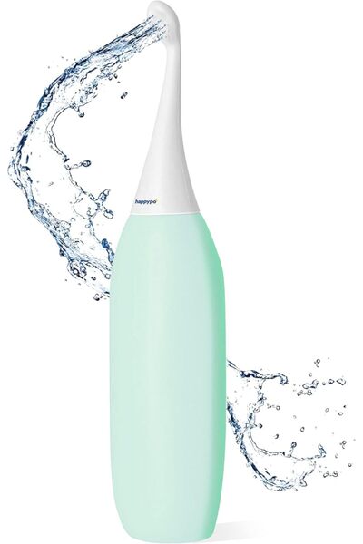 Dotail Душ гел за интимна хигиена HAPPYPO, 300 мл, Пластмаса, ментово зелено