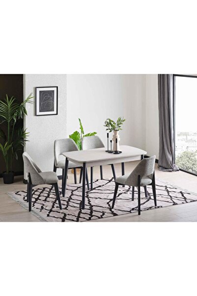 dekorazi Elba Mutfak Masa Takımı