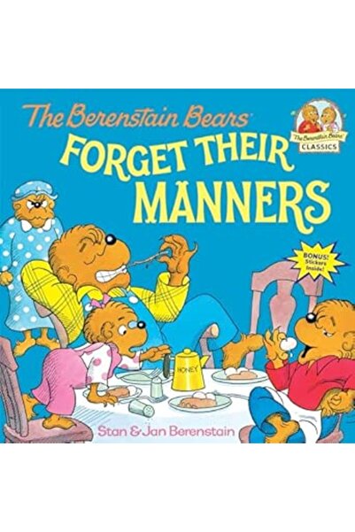 Random House Books for Young Readers The Berenstain Bears Forget Their Manner...