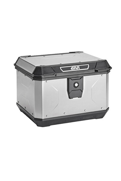 Givi ALP44A2 ALPINA ALUMINYUM ÇANTA GRİ