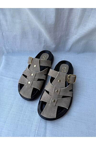 Güneş stil Women's slippers