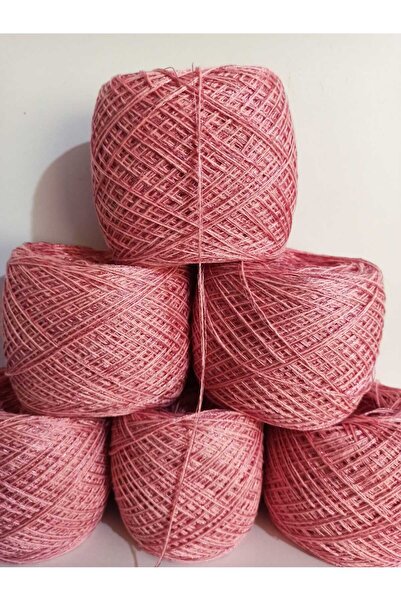İPEK YÜN İPLİK DÜNYASI Koton (Bumbac) Fir de tricotat (Roz pudră) Sim (Roz) A...