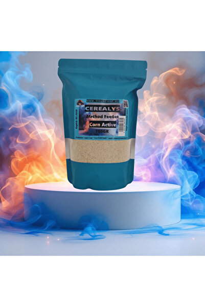 Aqua Nada AquaCarp CEREALYS Method Feeder Corn Active 700gr