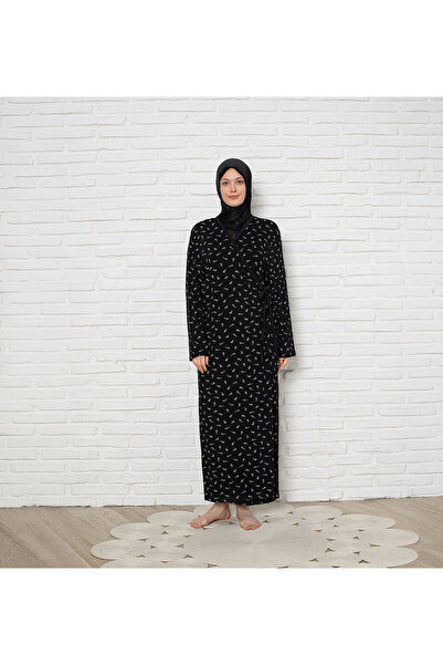 MİSSLALE Side-Tie Women's Seasonal Prayer Dress, Sweat-Proof Prayer Garment, ...