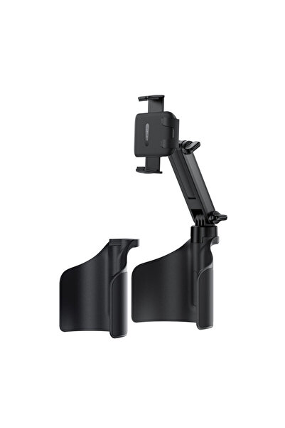Acefast Βάση αυτοκινήτου για τηλέφωνο και ποτηροθήκη D63, μαύρη