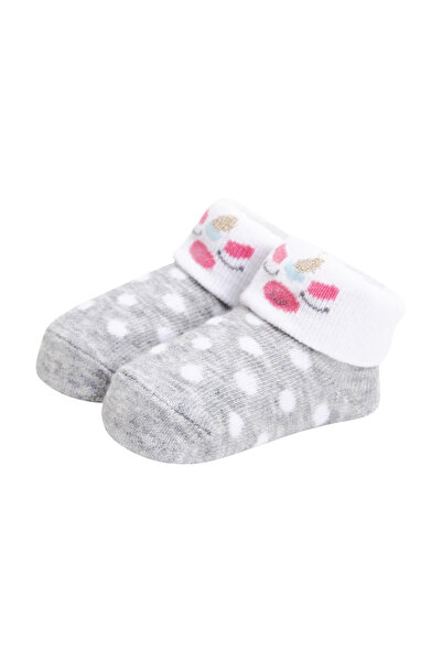 Mother's Choice By Styli Baby Socks Turn Head Gift Box Set, 0-6 Months