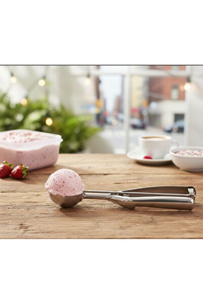Senz Paslanmaz Çelik Dondurma Kaşığı