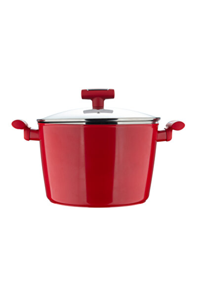 Bergner Pot with lid, forged aluminum, non-stick coating, 8.66 L