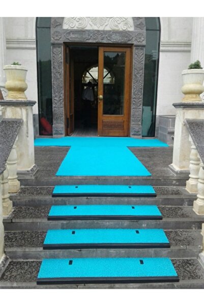 Filiz Halı Kıvırcık Kaydırmaz Merdiven Paspası - 030x120