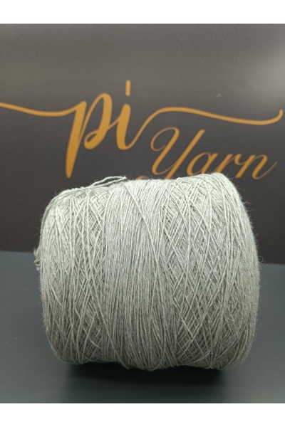 Pİ Yarn 70% Wool Content Yarn 500Gr Light Gray