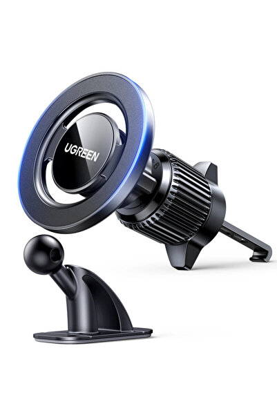 Ugreen Universal Car Holder, 2 in 1 Design, Magnetic
