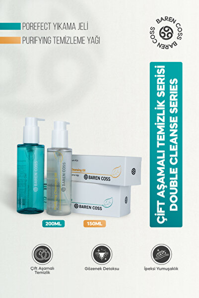 Baren Coss Çift Aşamalı Temizlik Seti