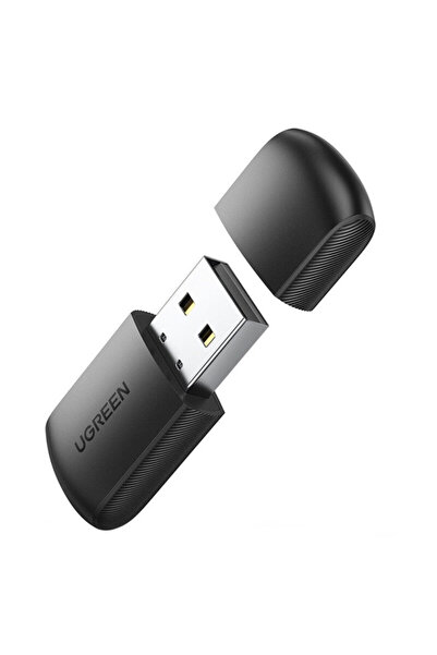 Ugreen Dual-Band USB Wi-Fi Adapter, 2.4Ghz/5Ghz, Black