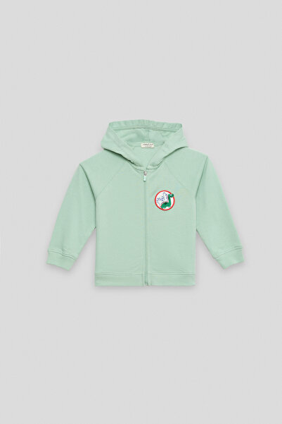 NBT BSC Baby Boy Green Tracksuit