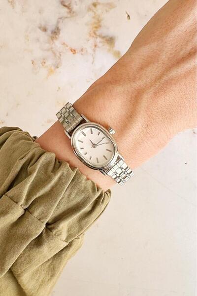 OQQO Nera Gray Cord Women's Wristwatch