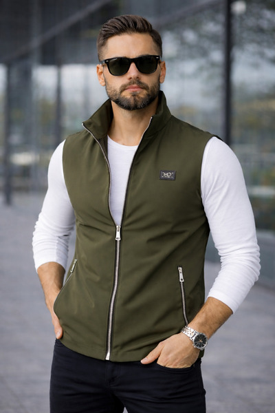 Boymen Waterproof Men's Vest Premium Fiber Vest