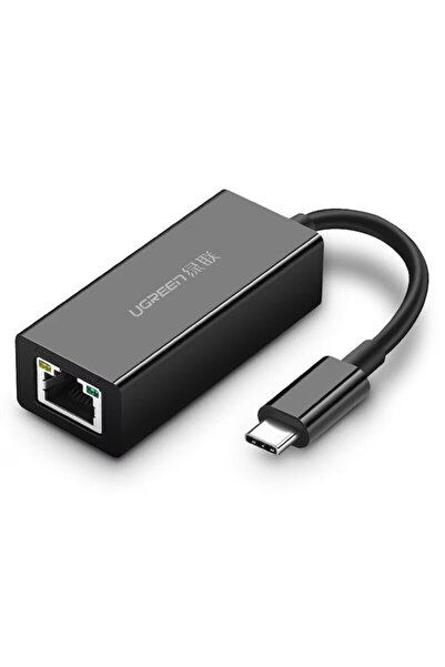 Ugreen USB-C to RJ45 Network Adapter Ugreen, 1000Mbps, Black