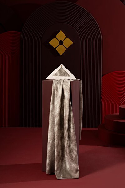 JAWEL Kadın Ceylan Desen Soft Şal