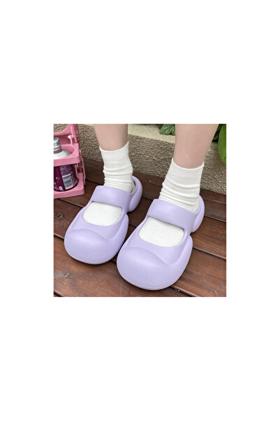 LAOBANX Women's Summer Spring Cotton Socks Small Leather Shoes