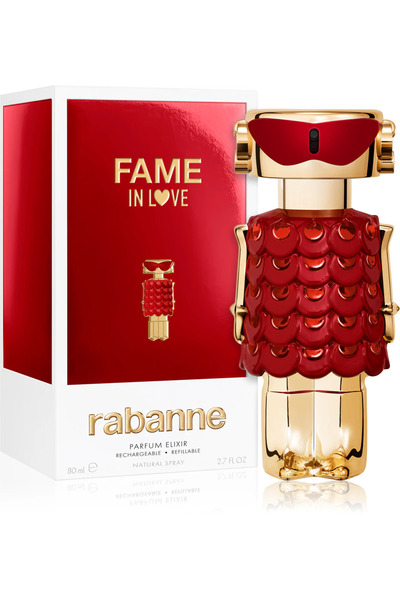 Paco Rabanne Rabanne, Fame In Love - Parfum Elixir, Reincarcabil, Femei, 80 ml