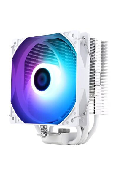 Dotail Thermalright Assassin X120 SE White ARGB CPU cooler, 120mm PWM fan, fo...