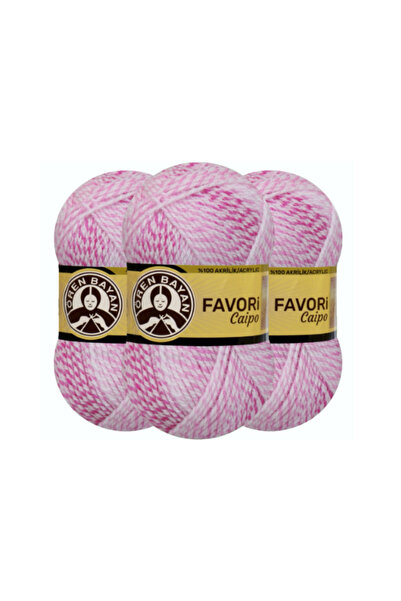Ören Bayan Örenbayan Favorite Caipo Hand Knitting Yarn 100 Gr. 3 Pieces 206