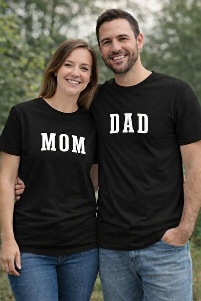 ŞapkaMania Οικογενειακό Σετ Μπλουζών Unisex για Μαμά, Μπαμπά και Παιδιά