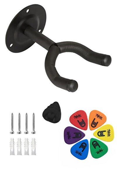 Lastvoice Gds-333S-Pak Guitar Wall Stand Hanger Accessory Set