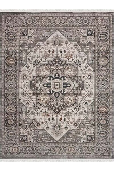Mariesse Home Antik serisi Vintage modern dokuma salon oturma odası halısı