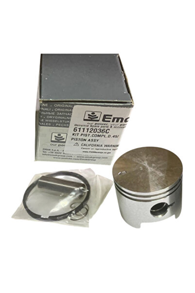 Oleomac Piston 45mm 453,753T,755M,Efco 8530,8550,8535 Piston Segman Orijinal