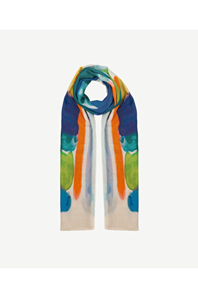 Yargıcı Abstract Patterned Shawl