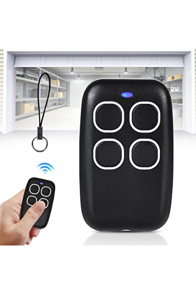 zola Universal self-copying remote control 280–868 MHz, 4 channels, 20 m, bat...