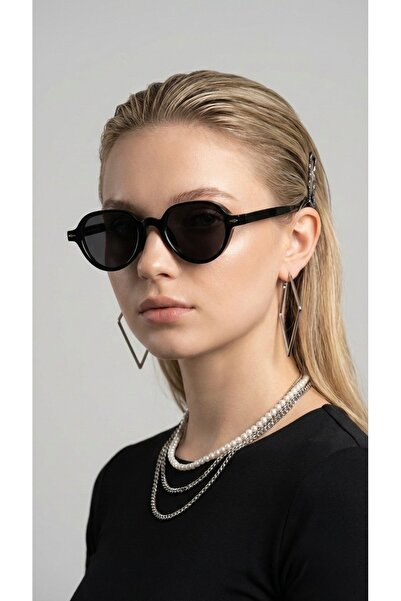 JULIANO Madison Black-Black Sunglasses