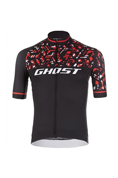 Ghost Tricou ciclism Factory Racing 2019 - Negru/Roșu - S