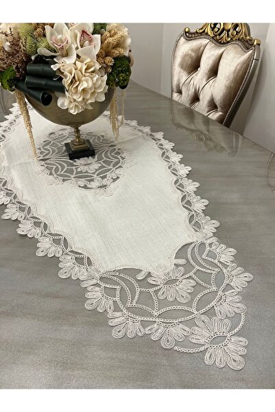 bursa çeyiz KETEN KUMAŞ TAÇDESEN 5 PARÇA SALON TAKIMI