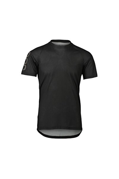 Poc Tricou ciclism MTB bărbătesc Pure-Black-S