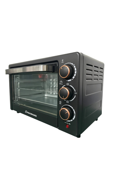 AT Performance Cuptor electric multifuncțional AT-025T, 25L, 1500W, 4 elemente de încălzire, Rotisor