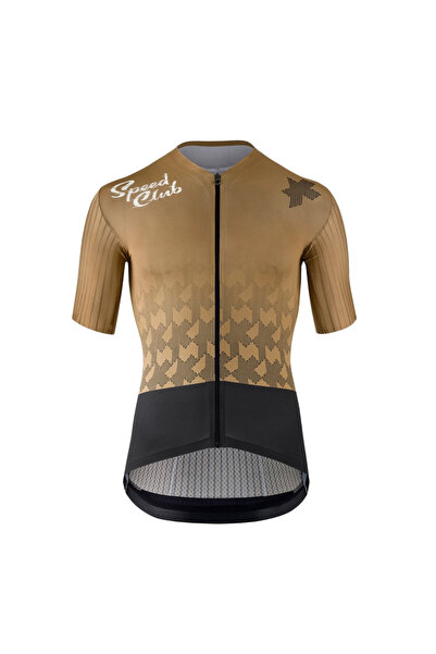 Assos Tricou ciclism barbati Equipe RS S11 Speed Club-Maro/Negru-L