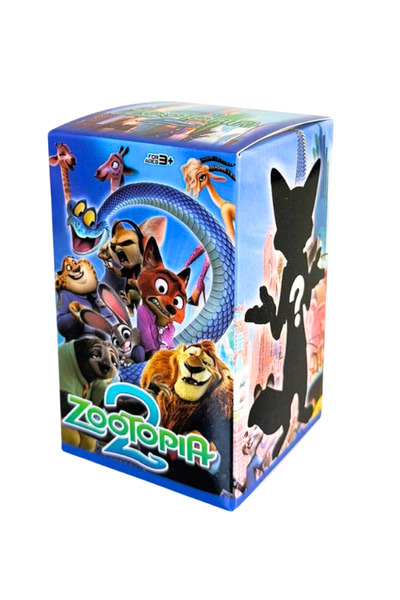 OEM Zootopia 2 Surprise Figurine, Collectible Character, ~10 cm