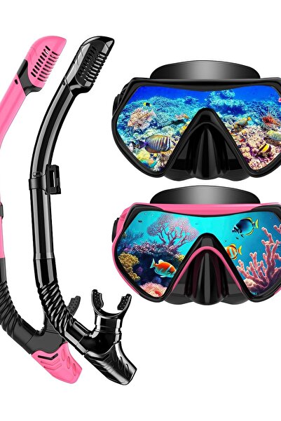 Dotail Εξοπλισμός κολύμβησης με αναπνευστήρα LITTLEJSY για ενήλικες, σετ αναπ...