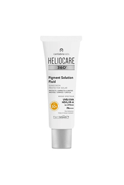 cantabria labs Heliocare 360 Pigment Solution Fluid de protecție solară 50 ml