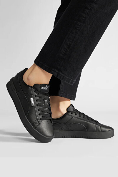 Puma Jada Renew Siyah Kadın Spor Ayakkabı Sneaker – Hakiki & Suni Deri 38640102