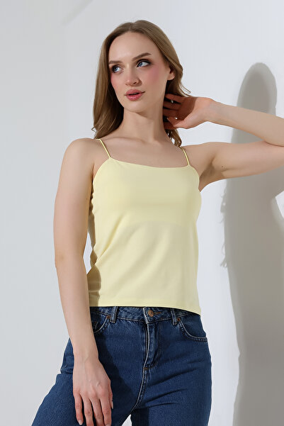 Endies Rubber Rope Strap Athlete 21563 Light Yellow